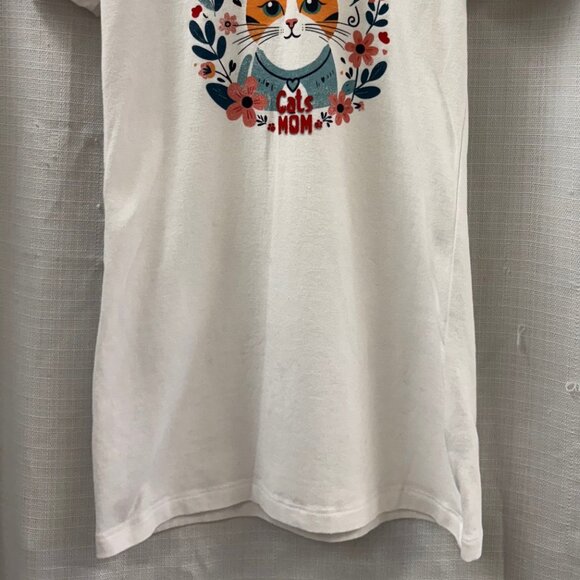 NWOT Cat Mom T-Shirt - Small - Picture 2 of 6